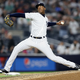 Illustration for article titled Aroldis Chapman Threw This Seasons Fastest Pitch Right Into Jackie Bradley Jr.s Side